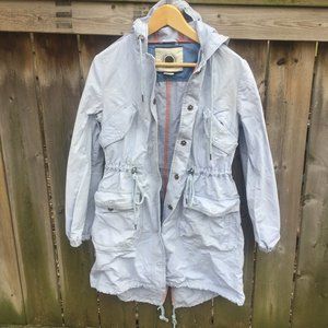Daughters of the Lib Anthro light blue cotton cargo jacket - S